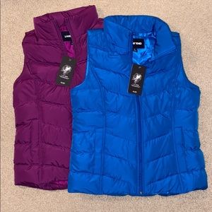 Brand New Vests - HyperDry Material!